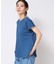 ◆【接触冷感/UV/洗える】ペプラムチュニックカットソー（XS～L）