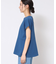 ◆【接触冷感/UV/洗える】ペプラムチュニックカットソー（XS～L）