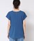 ◆【接触冷感/UV/洗える】ペプラムチュニックカットソー（XS～L）