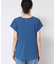 ◆【接触冷感/UV/洗える】ペプラムチュニックカットソー（XS～L）