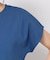 ◆【接触冷感/UV/洗える】ペプラムチュニックカットソー（XS～L）