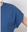 ◆【接触冷感/UV/洗える】ペプラムチュニックカットソー（XS～L）