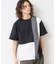 【洗える】ブロック切り替えTシャツ