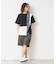 【洗える】ブロック切り替えTシャツ