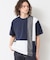 【洗える】ブロック切り替えTシャツ