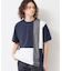 【洗える】ブロック切り替えTシャツ