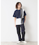 【洗える】ブロック切り替えTシャツ