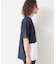 【洗える】ブロック切り替えTシャツ