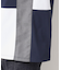【洗える】ブロック切り替えTシャツ