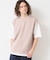 【洗える】レイヤードライクTシャツ