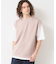 【洗える】レイヤードライクTシャツ