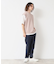 【洗える】レイヤードライクTシャツ