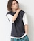 【洗える】レイヤードライクTシャツ
