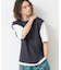 【洗える】レイヤードライクTシャツ