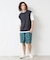 【洗える】レイヤードライクTシャツ
