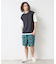 【洗える】レイヤードライクTシャツ
