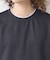 【洗える】レイヤードライクTシャツ