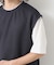 【洗える】レイヤードライクTシャツ