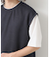 【洗える】レイヤードライクTシャツ