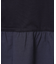 ◆【洗える】ラッフルドッキングカットソー