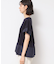 ◆【洗える】ラッフルドッキングカットソー