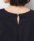 ◆【洗える】ラッフルドッキングカットソー