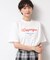 【洗える】オーガニックコットンロゴTシャツ