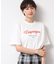【洗える】オーガニックコットンロゴTシャツ