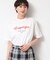 【洗える】オーガニックコットンロゴTシャツ