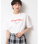 【洗える】オーガニックコットンロゴTシャツ