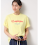 【洗える】オーガニックコットンロゴTシャツ