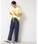 【洗える】オーガニックコットンロゴTシャツ