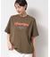 【洗える】オーガニックコットンロゴTシャツ