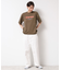 【洗える】オーガニックコットンロゴTシャツ