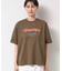 【洗える】オーガニックコットンロゴTシャツ