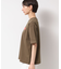【洗える】オーガニックコットンロゴTシャツ