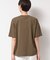 【洗える】オーガニックコットンロゴTシャツ
