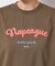 【洗える】オーガニックコットンロゴTシャツ