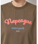 【洗える】オーガニックコットンロゴTシャツ
