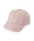 【ウォッシュ加工】ロゴ入りCAP