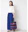 【マシンウォッシャブル・A4収納可】ランダムボーダーニットBAG