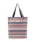 【マシンウォッシャブル・A4収納可】ランダムボーダーニットBAG