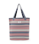 【マシンウォッシャブル・A4収納可】ランダムボーダーニットBAG