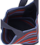【マシンウォッシャブル・A4収納可】ランダムボーダーニットBAG