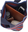 【マシンウォッシャブル・A4収納可】ランダムボーダーニットBAG