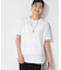 【洗える】シャツテール半袖Tシャツ