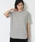 【洗える】シャツテール半袖Tシャツ