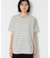 【洗える】シャツテール半袖Tシャツ