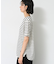 【洗える】シャツテール半袖Tシャツ
