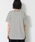 【洗える】シャツテール半袖Tシャツ